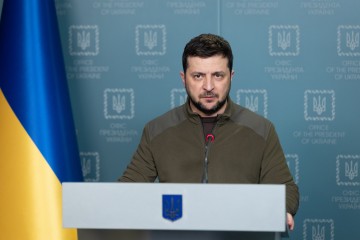 By attacking Ukraine, Russia will destroy everything it has achieved over the past 25 years - address by President Volodymyr Zelenskyy