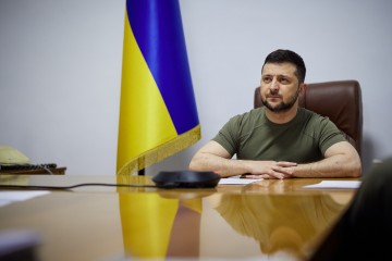 Speech by President of Ukraine Volodymyr Zelenskyy at a meeting of the European Council