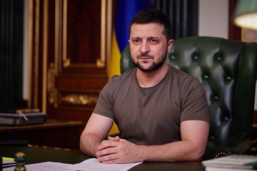 By restraining Russian actions, our defenders are leading the Russian leadership to the idea: talk is necessary - address by President of Ukraine Volodymyr Zelenskyy