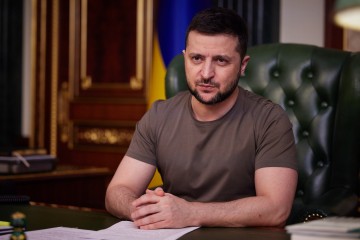 By restraining Russian actions, our defenders are leading the Russian leadership to the idea: talk is necessary - address by President of Ukraine Volodymyr Zelenskyy