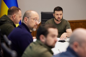 Владимир Зеленский провел совещание по развитию украинской экономики в условиях военного времени