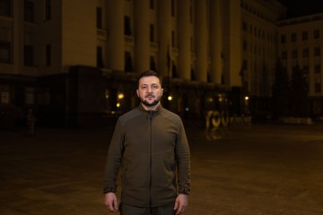 Being brave is our brand; we will spread our courage in the world - address by President Volodymyr Zelenskyy