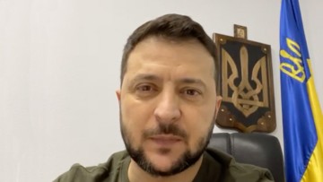 Ukraine is a real symbol of struggle for freedom - address by President Volodymyr Zelenskyy