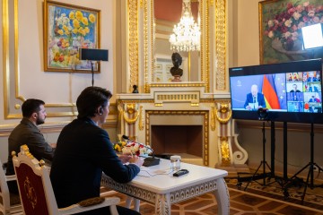 Speech by the President of Ukraine at the video conference of the G7 leaders