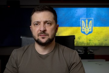 Russia's strategic defeat is obvious to everyone in the world, Russia simply lacks courage to admit it so far - address by the President of Ukraine