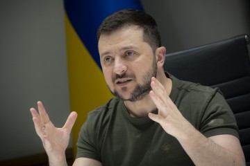 Address by President of Ukraine Volodymyr Zelenskyy to American students during online communication with the US university community