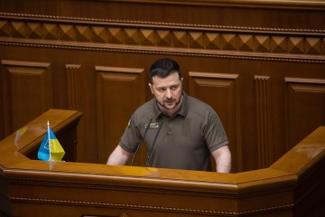 Speech by President of Ukraine Volodymyr Zelenskyy during the joint participation with President of the Republic of Poland Andrzej Duda in the plenary session of the Verkhovna Rada