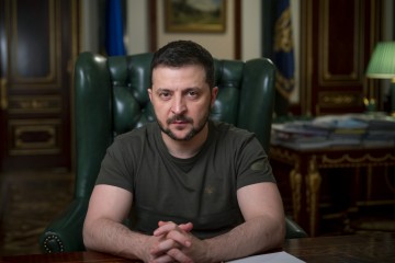 Those who advise Ukraine to give away territory to Russia do not want to see ordinary Ukrainians living there - address by President Volodymyr Zelenskyy