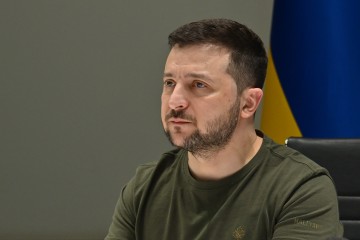 «Велика двадцятка» має продемонструвати свою чітку позицію щодо російської агресії – Володимир Зеленський 