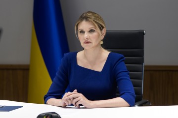 The EU's first Ukrainian Center for Displaced Persons was opened in Vilnius