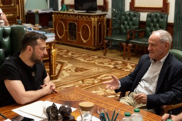 President of Ukraine met with the Ranking Member of the Senate Foreign Relations Committee