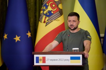 Ukraine will respond accordingly to threats from Transnistria - Volodymyr Zelenskyy