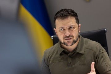 Після війни Україна справедливо буде серед рівних держав у Євросоюзі – Володимир Зеленський під час спілкування з учасниками 4GameChangers