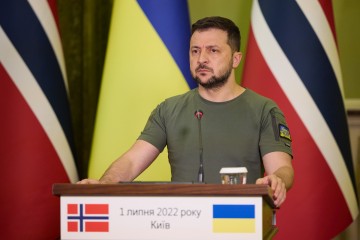 Весь світ розуміє, що головну реформу у Європі робить саме Україна – Володимир Зеленський