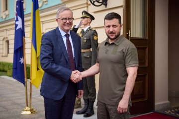 Зустріч Президента України з Прем'єр-міністром Австралії