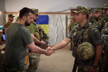 Рабочая поездка Президента Украины на Днепропетровщину