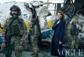 Перша леді в інтерв’ю журналу Vogue розповіла про спротив України російському вторгненню