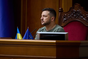 У присутності Глави держави парламент дав згоду на призначення Андрія Костіна Генеральним прокурором