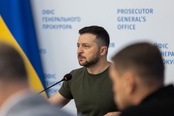 Президент призначив Андрія Костіна Генеральним прокурором: Найголовніше завдання прокуратури – притягнення до відповідальності всіх російських воєнних злочинців