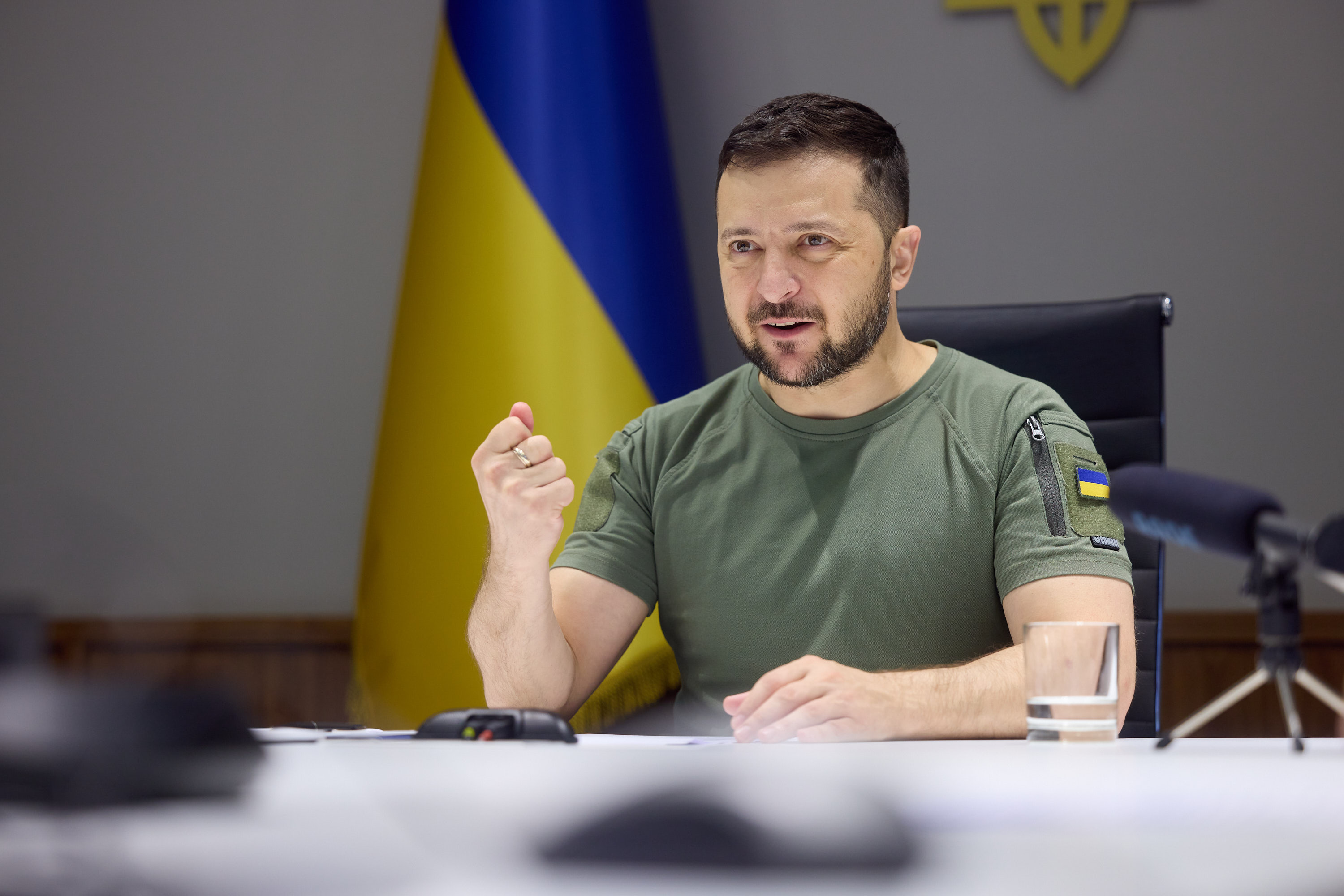 Volodymyr Zelenskyy: Today, It Is Not Enough To Simply Sympathize With ...