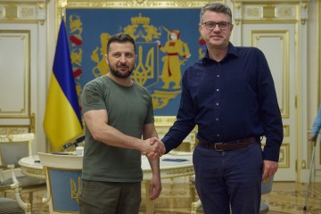 Україна вдячна Естонії за реальну підтримку – Президент на зустрічі з міністром закордонних справ Естонської Республіки