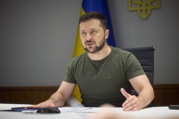 Ніхто не зможе зупинити вітер, який нестиме радіацію, але всі ми разом здатні зупинити державу-терориста Росію – виступ Президента на Донорській конференції союзників України з країн Північної Європи