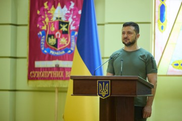 Від якості навчання офіцерів залежить життя солдатів і результати на полі бою – Президент під час виступу в Національній академії Сухопутних військ