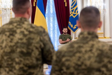 Участь Президента у заходах з нагоди 30-ї річниці воєнної розвідки України