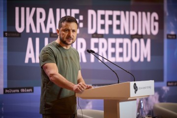 Currently, the geopolitical configuration in the world is changing, but the completion of the unification of Europe is impossible without Ukraine - speech by President Volodymyr Zelenskyy at the annual YES meeting