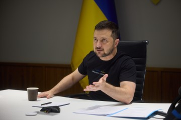 Президент під час відеозустрічі з керівництвом Goldman Sachs: Підтримайте економіку України зараз, і ви виграєте в майбутньому