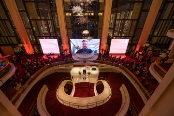 To give hope for the future, and to give people the feeling that they are respected - this is why the First Lady of Ukraine created the Foundation - President's speech at the presentation of the Olena Zelenska Foundation