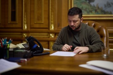 President of Ukraine had a phone call with the Prime Minister of Italy