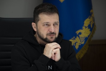 Важливо, щоб Швейцарія підтримувала Україну – Володимир Зеленський під час спілкування з університетською спільнотою