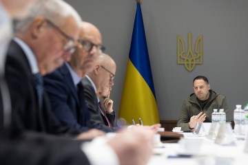 Andriy Yermak discussed with the diplomats of the Scandinavian countries the situation at the front and strengthening the capabilities of the defense forces of Ukraine