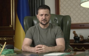 The return of the flag of Ukraine to the de-occupied territories means that a peaceful and socially secure life becomes possible again - address by President Volodymyr Zelenskyy