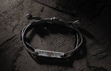 A Symbol of Perseverance: the United24 platform presented bracelets made of metal from 