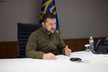 It is necessary to intensify common efforts to create an air shield for Ukraine - speech by President Volodymyr Zelenskyy at the video conference of the leaders of the Group of Seven and Ukraine