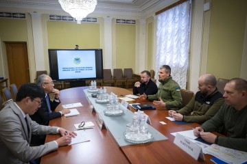 Роман Машовець обговорив з Послом Японії в Україні поточну ситуацію на фронтах російсько-української війни