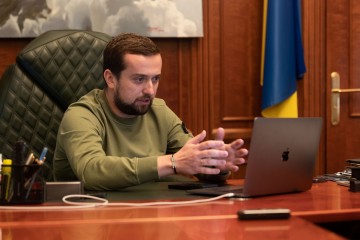 Кирило Тимошенко закликав Нідерланди допомогти Україні в подоланні наслідків російських атак на об’єкти критичної інфраструктури