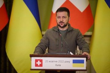 Україна розраховує на ухвалення резолюції ООН щодо міжнародного механізму відшкодування за рахунок заморожених російських активів – Президент