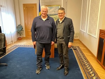 Andriy Sybiha met with the deputy of the Bundestag from the CDU/CSU faction 