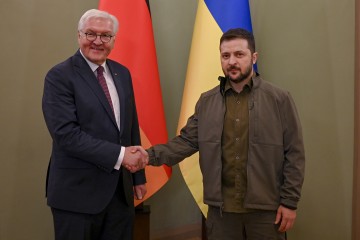 Germany's contribution to Ukraine's movement towards restoration of territorial integrity is significant - Volodymyr Zelenskyy following the meeting with Frank-Walter Steinmeier in Kyiv