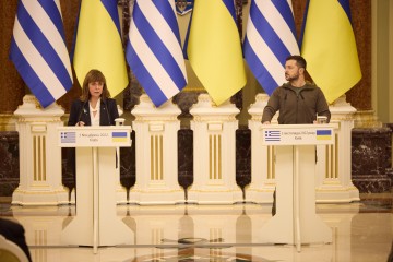 President of Ukraine had a meeting with the President of Greece