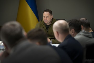 Саме Україна допомагає боротися з продовольчою кризою, створеною внаслідок російської агресії – Андрій Єрмак