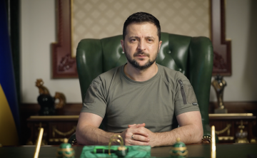 Volodymyr Zelenskyy's greetings to US Veterans