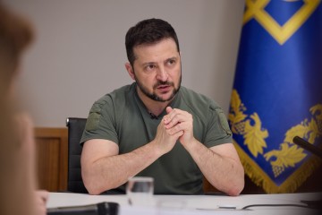 Any issues related to end of war in Ukraine should be discussed in public – Volodymyr Zelenskyy