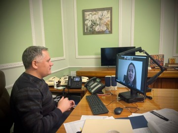 Ihor Zhovkva held video consultations with the Foreign Policy Adviser to the President of Montenegro 