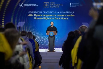 Участие Президента Украины в Международной конференции «UA: Права человека в темные времена» в Киеве