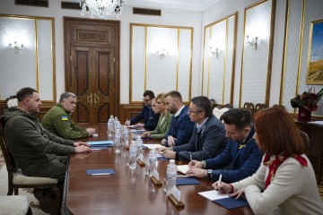 Андрій Єрмак привітав міжнародний аналітичний центр GLOBSEC із відкриттям представництва в Києві