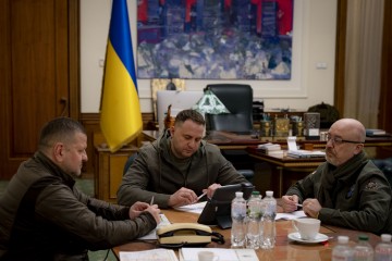 Andriy Yermak discussed with Jake Sullivan the continuation of security, economic and humanitarian support for Ukraine